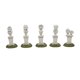 thumbnail image 1 of Departamento de Escultura, 56 bustos cantantes en una mansión embrujada, 6,35 cm, 1 of 6