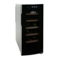 thumbnail image 5 of Koolatron 12 Bottle Wine Cooler Freestanding Wine Fridge, 5 of 12