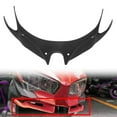 thumbnail image 3 of Alerón de Delantero de Motocicleta para Ninja250 2018 2019 - Negro shamjiam Winglet de motocicleta, 3 of 8