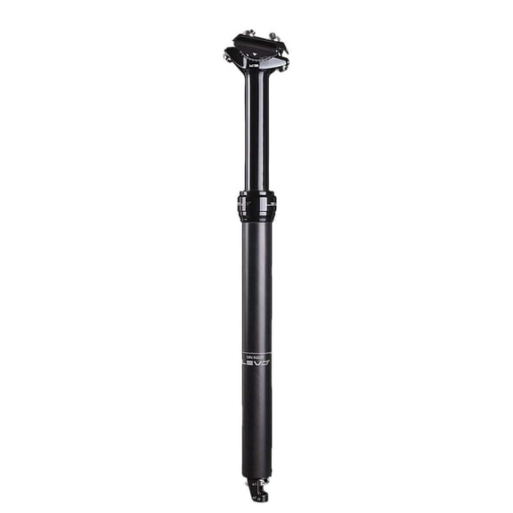 KS LEV Ci Carbon Dropper Seatpost - 27.2mm, 65mm, Black No Remote
