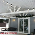3M 9M 15M OUTDOOR GARDEN WEDDING INDUSTRIAL FESTOON BULB STRING LED