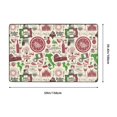 thumbnail image 5 of Area Rugs For Living Room Decor - Stamp Print Grape Anti Slip Throw Washable Rugs 3x5 For Bedroom, Soft Indoor Carpet For Bedroom Living Room 60x39In, 5 of 5