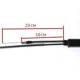 thumbnail image 4 of Split Type Throttle Cable Compatible with Yamaha Dt125 Dt125k Motorcycle Throttle Oil Cable Line Sep, 4 of 5