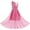 Pink, variant on Girls Sequin Dress One Shoulder Birthday Party Prom Dresses Sparkly Pageant Graduation Dresses