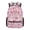 Butterfly and Daisy Pattern, variant on Durable Student Backpack for School Zoo, Side Pockets School Backpack Polyester Adjustable Shoulder Straps School Bag, Chinese Dragon