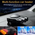 thumbnail image 2 of CAROOTU Portable Car 2 In 1 Heating Cooling Fan Defroster Demister Heater 12V 150W, 2 of 6