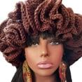 thumbnail image 1 of Dsseng Sweet Girls Crochet Ruffled Brim Bucket Hat Cute Ladies Fisherman Hat Exaggerated Style Teens Winter Windproof Hat, 1 of 21