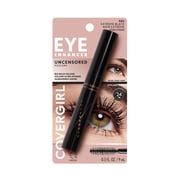 COVERGIRL Exhibitionist Uncensored Mascara, Volume and Length Mascara, 0.3 Fl Oz, Mascara for Volume, Volume Mascara, Waterproof Mascara, Lengthening Mascara, Long Lasting, No Flaking or Smudging