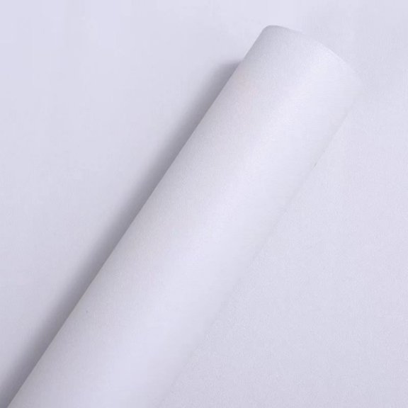 2/3/5M Matte Wallpaper White/Grey/Black Vinyl Self-Adhesive for Wall Shelf Liner Table Door Living Room Contact Paper Wall Decor