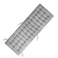 thumbnail image 1 of Coussins de Chaise Longue Design Mode Matelas de Patio Fauteuil Inclinable Résistants à l'Usure Épaissis Moderne Simple Coussin Mobilier de Jardin Accessoires d'Extérieur pour Voyage Vacances No.4, 1 of 8