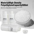 thumbnail image 4 of eTone 3PC Drakroom Chemical Storage Bottles with Caps 500ml/16.9oz, White, 4 of 6