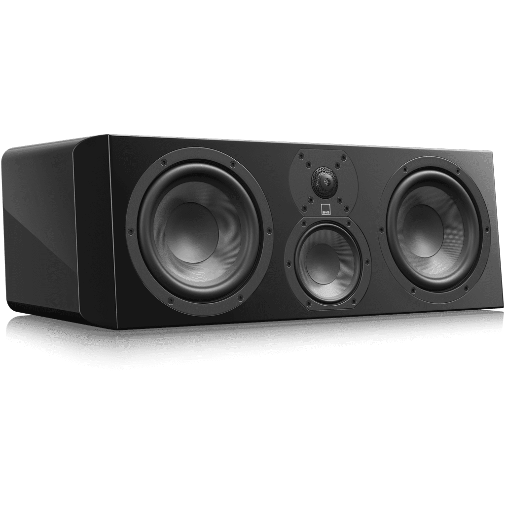 SVS Ultra Evolution Center, 3-Way Flagship Reference Speaker, Diamond Coated Tweeter - Piano Gloss Black