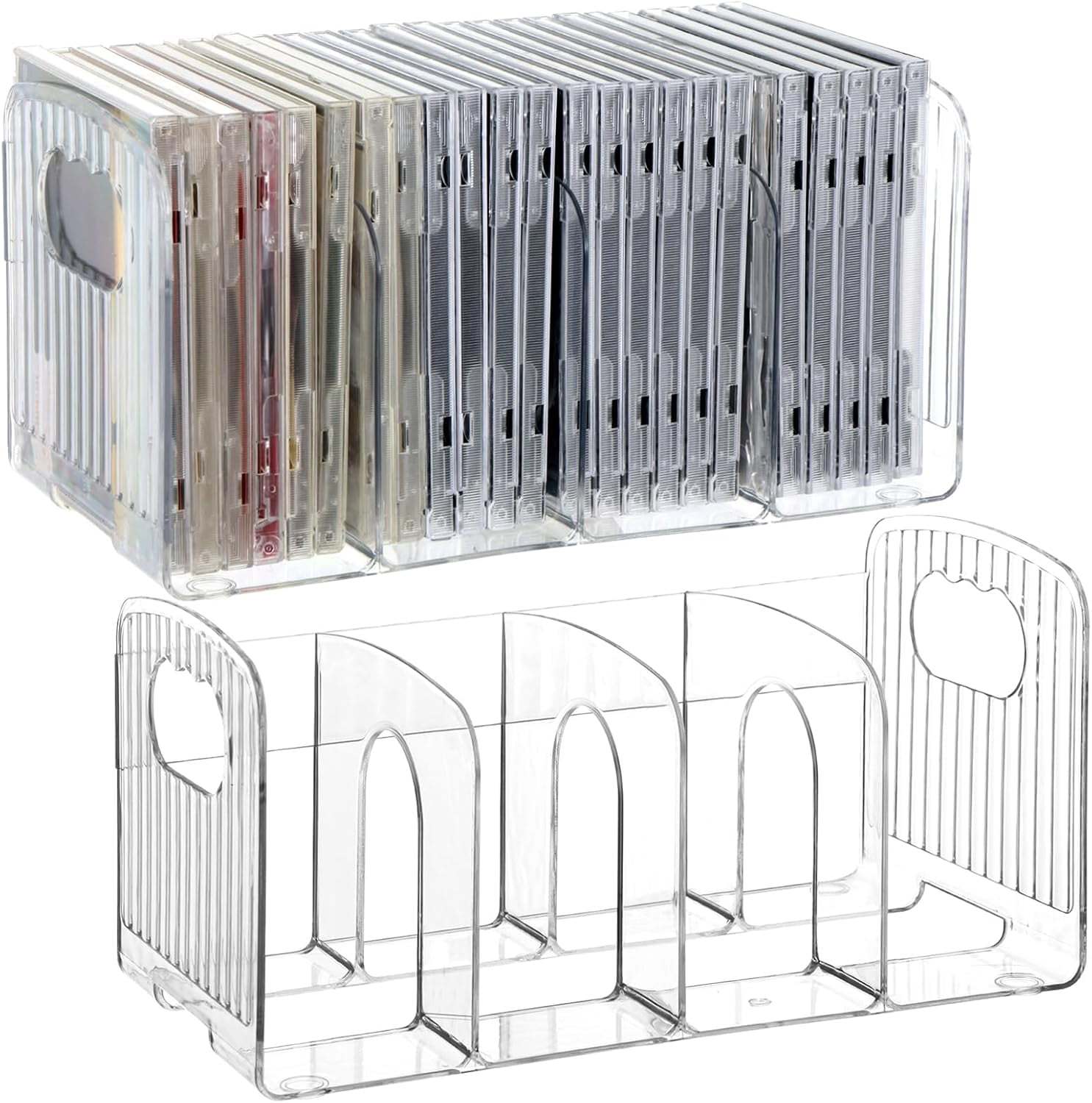 Atlantic Parade 96 Disc Holder w/ 4 Color-Coded Pull-Out