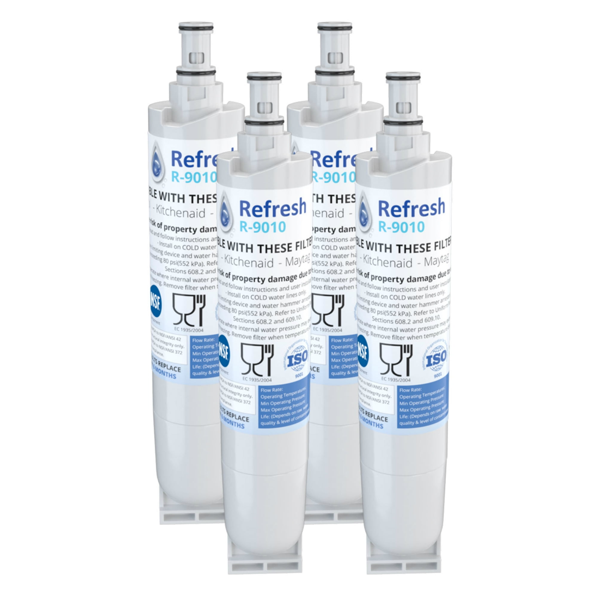3x Water Filter for Whirlpool 4396508,4396510,4396510P,4396508P 