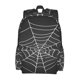 thumbnail image 2 of Disketp A Web With A Spider Mochila Escolar de Gran Capacidad y Peso Ligero, Mochila de Viaje Ideal para Escuela, Trabajo y Uso Diario, Cómoda y con Estilo, 2 of 8