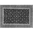 thumbnail image 1 of Ahgly Company Indoor Rectangle Persian Gray Traditional Area Rugs, 6' x 9', 1 of 1