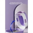 thumbnail image 5 of Foldable Cats Litter Box For Home, Enclosed Cats Litter Box With Lid And Scoop, Large Size Anti-Splashing Easy To-Clean, Front Entry And Exit,Available In Multiple Colors, Includes An Odor-Proof Bag., 5 of 8