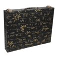 thumbnail image 3 of Mahjong Storage Box Wooden Storage Box Travel Jewelry Box Wood Mahjong Carrying Box Mahjong Tiles Box Wood Mahjong Pack Box, 3 of 4