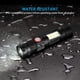 thumbnail image 5 of Linterna Vnina, táctica, magnética, recargable, USB, paquete de 2, 5 of 7