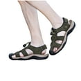 thumbnail image 3 of Ruyang Men's Sandals Sports Summer Beach Slippers Sliding Outdoor Remote Slippers Sandals Rubber Sandals for Men Size 13, 3 of 5