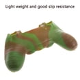 thumbnail image 4 of PS4 Controller Skin Grip Cover Case Set Protector de silicona suave Gel Goma Shell Antideslizante Thumb Stick Caps para Playstation 4 Controller Gaming Gamepad Adepaton 2033313-8, 4 of 9