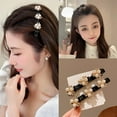 thumbnail image 2 of Alloy Braided Hair Clips for Women: Multi-functional, Portable, and Trendy for Various Hairstyles, 2 of 10