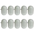 thumbnail image 1 of Cebos de pesca trampa jaula luminosa camarón señuelo cesta titular aparejos (L) 10 piezas, 1 of 5