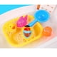 thumbnail image 2 of 6 uds., Flotador para bebés, de goma, peces, animales, juguetes para el , para , de de agua, juguete chirriant perfke Juguetes de baño de agua para niños, 2 of 9