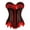 Red, variant on Munlar Lingerie For Women,Womens Underwear,Plus Size Corsets For Women Black Bustier Lingerie For Halloween Dress Bustier Top Gothic Shapewear Sexy Underwear