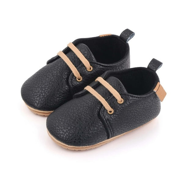 Lilgiuy Baby Lace Up Soft Soled Toddler Shoes Baby Shoes Casual Baby Shoes Baby Shoes for Baby Shower