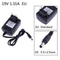 thumbnail image 2 of Adaptador Bolso Convertidor de adaptador de corriente de 19V 1.3A CA a CC 5.5 * 2.5 mm para monitor LCD LED LG, 2 of 8