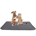 thumbnail image 1 of Almohadilla para Pisar Lavable para Perros, Absorbente Súper Rápido Reutilizable Impermeable Cómodo Cachorro Sin Perfume Gatos para Perros Orinal Almohadillas para Allanamiento para Uso Diario, 1 of 7
