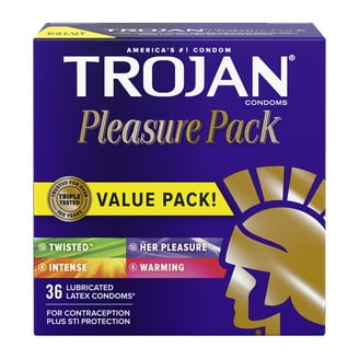 Trojan Nirvana Collection Variety Pack Condoms - 24 count HSA/FSA
