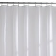 thumbnail image 2 of Maytex  Super Softy PEVA Shower Curtain or Liner, 70 inches x 72 inches Frosty Clear, 2 of 5