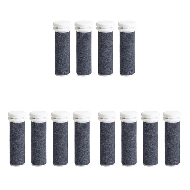 Vogacara 4 unids/set cabezal de molienda de pies ABS removedor de callos punta de repuesto molinillo de pedicura cabeza suministros para el Type1 NO1