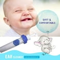 thumbnail image 2 of Ear Wax Vacuum Removal Kit - Easiest Ear Cleaner & Ear Wax Removal Tool - Soft Silicone, Automatic Earwax Remover, 2 of 5