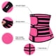 thumbnail image 2 of Entrenador de cintura para mujer Cremallera de neopreno Cinturón doble Entrenamiento Recortador adelgazante Ormromra WMZL-852-8, 2 of 6