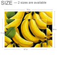thumbnail image 2 of Banana Premium Polyester Chair Mat - Durable Floor Protector for Hardwood and Carpet, Right-Angle Design - Heavy Duty Office Chair Mat - Transparent, 48 x 36 inches, 2 of 6