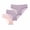 Purple C, variant on WRKEKC Underwear Women Pack 5PC Seamless Breathable Triangle Low Waist Yoga Panties in Silk Blend Fabric for Comfort All Day