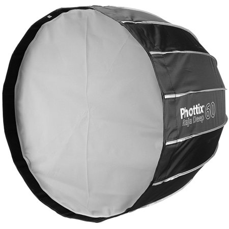 【アウトレット】 Phottix(フォティックス) Raja Deep Quick-Folding Softbox 60cm (24")(ラジャ ディープ クイックフォールディング ソフトボックス)