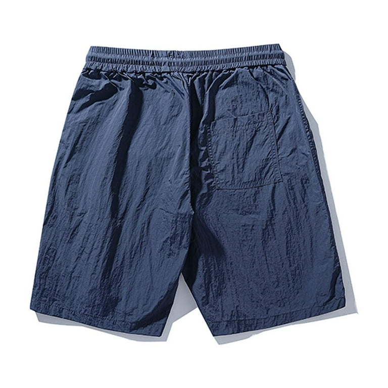 Baador Walmart Pantalones Cortos Playa Hombre Below Knee Shorts