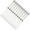 thumbnail image 4 of WORGEOUS 10 cordones de cordón para mascarilla facial, cómodas correas para colgar en el cuello, cordón para máscara, 4 of 8