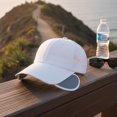 thumbnail image 5 of Hsqqdc Unisex Retractable Wide Brim Sun Visor Cap Adjustable Anti-UV Baseball Hat Outdoor, 5 of 7