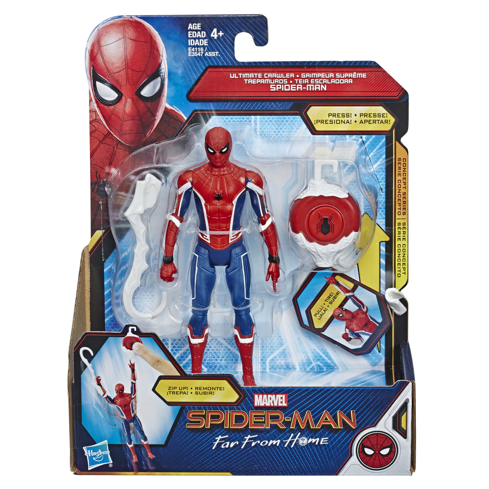 spiderman toys in walmart