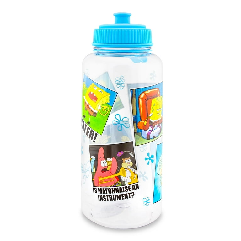 Nickelodeon SpongeBob SquarePants Memes Water Bottle With