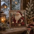 thumbnail image 6 of 3D Christmas Fabric Poke Art Kit DIY Decor | 3D Christmas fabric poke art kit,complete DIY set,no sewing needed,includes pre-cut fabric,for holiday decor & gift giving(G), 6 of 7