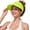 Green, variant on Women's UPF 50+ UV Protection Sun Visor Hat, Wide Brim UV Protection Foldable Sports Cap, Lightweight Quick Dry