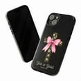 thumbnail image 3 of God Is Good Cross iPhone Case, Psalm 34:8 Floral Christian Design, Christian Scripture Floral Cross with Pink Bow, Dual Layer Touch Case for iPhone 11 12 13 14 15 16 Pro Max, 3 of 6