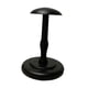 thumbnail image 3 of Perchero de para sombreros, expositor de pelucas, soporte de madera para pelucas, soporte para sombreros, para tienda de ropa, salón, sala Negro, 3 of 9