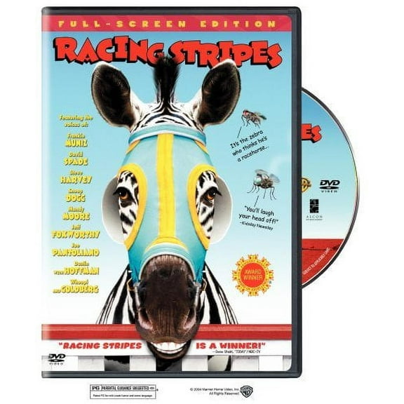 Pre-Owned Racing Stripes (Dvd) (Good)